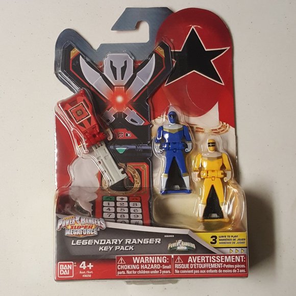 bandai power rangers toys